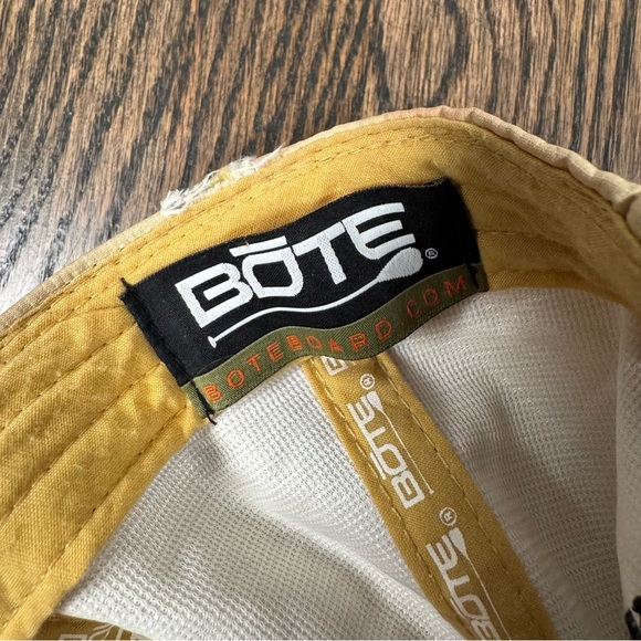Bote Boards SUP Logo Snapback Trucker Hat - Picture 5 of 5